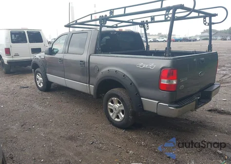 2004 Ford F-150 Xlt из США, поврежденный, VIN 1FTRW14W94KD23984